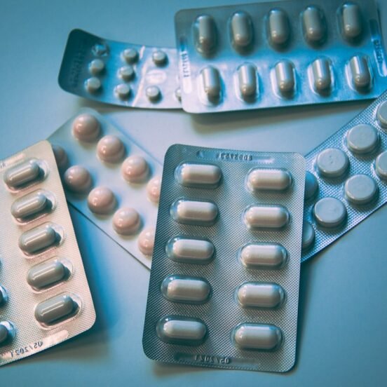 Multiple medicine blister packs representing the Indian pharmaceutical market size and growth in 2026