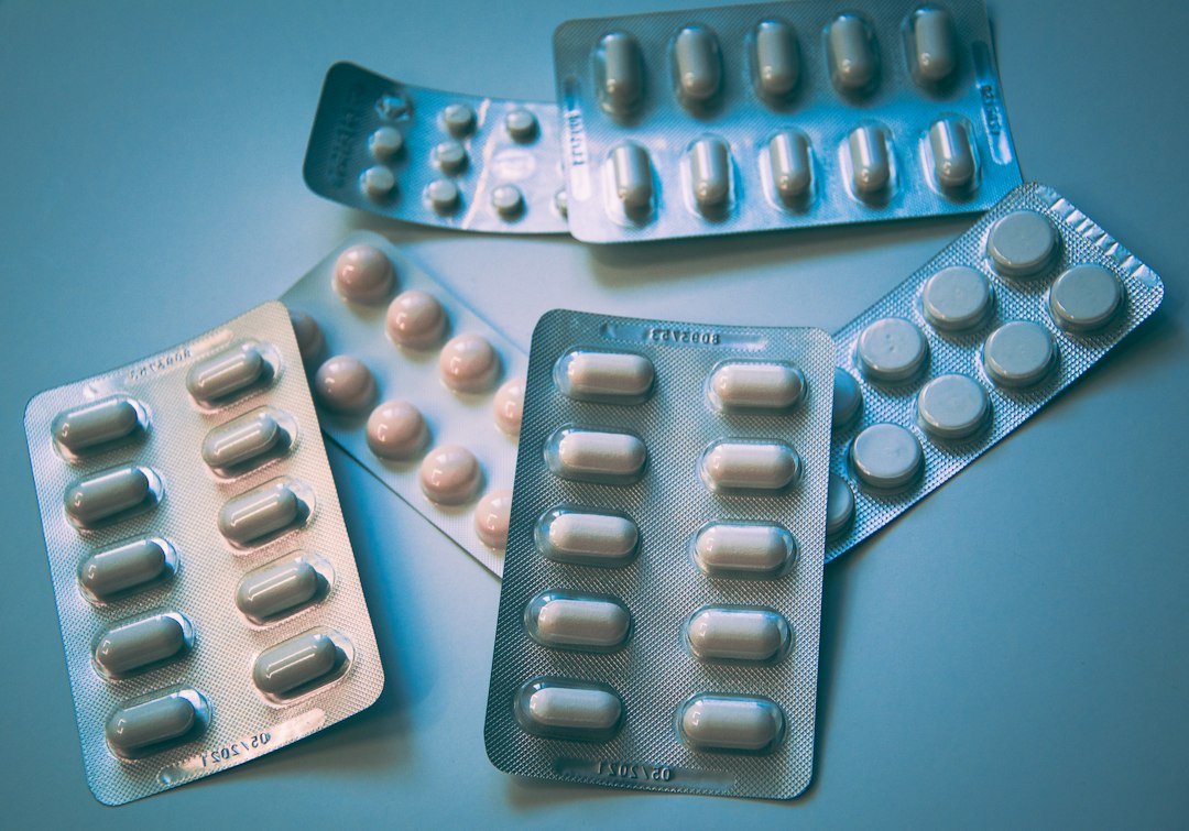 Multiple medicine blister packs representing the Indian pharmaceutical market size and growth in 2026